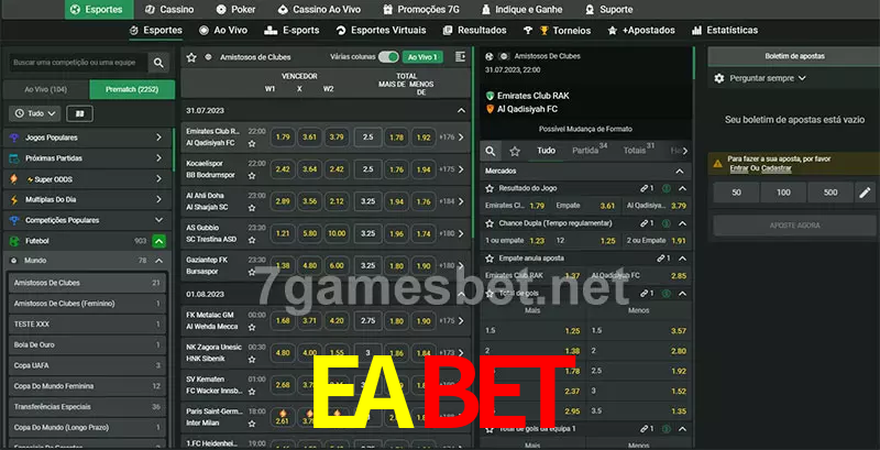 apostas esportivas